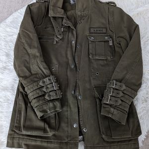 Anine Bing utility jacket xs.